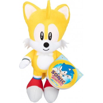 JAKKS PACIFIC Sonic The Hedgehog Official 23 Cm Soft Toy Tails JPA41691 192995412231