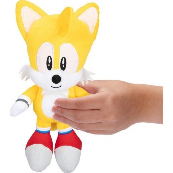 JAKKS PACIFIC Sonic The Hedgehog Official 23 Cm Soft Toy Tails JPA41691 192995412231