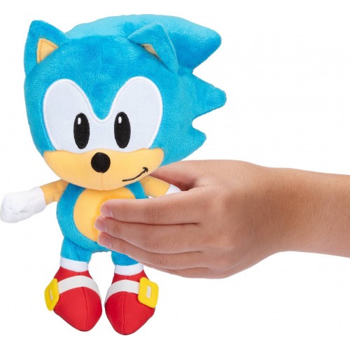 JAKKS PACIFIC Sonic The Hedgehog Official Plush 23 Cm Sonic Classic JPA41691 192995412224