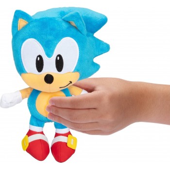 JAKKS PACIFIC Sonic The Hedgehog Official Plush 23 Cm Sonic Classic JPA41691 192995412224