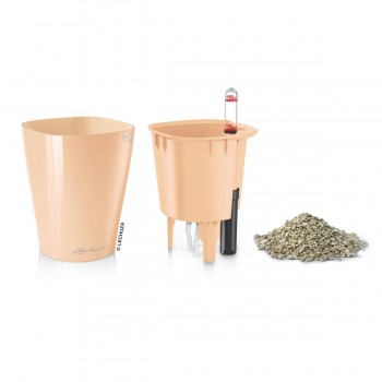 Lechusa LECHUZA ΑΥΤΟΠΟΤΙΖΟΜΕΝΗ ΓΛΑΣΤΡΑ MINI-DELTINI Apricot High-Gloss All-In-One Set 14956 4008789149565