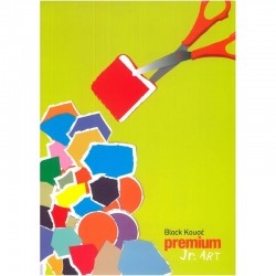 A&G PAPER Μπλοκ Χειροτεχνίας Κουσέ 25x35 10 Φύλλων 36675 5205616366754