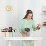 Lechusa LECHUZA ΑΥΤΟΠΟΤΙΖΟΜΕΝΗ ΓΛΑΣΤΡΑ MINI-DELTINI Apricot High-Gloss All-In-One Set 14956 4008789149565