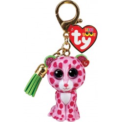 ty Mini Boos Clip Glamour Leopard Pink 1607-25053 008421250530