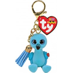 ty Mini Boos Κλιπ William Φλαμίνγκο Γαλάζιο 1607-25063 008421250639