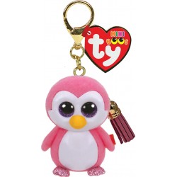 ty Mini Boos Clip Glider Penguin Pink 1607-25072 008421250721