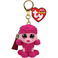 ty Mini Boos Κλιπ Patsy Σκυλάκι Κανίς Ροζ 1607-25073 008421250738