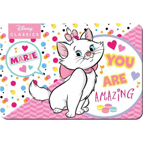 Diakakis imports Σουπλά Disney Marie cat Παιδικό 43x29 εκ. 000563083 5205698557804