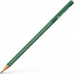Faber-Castell Sparkle Graphite Pencil, Forest Green Μολύβι Πράσινο Β 118239 4005401182399