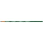 Faber-Castell Sparkle Graphite Pencil, Forest Green Μολύβι Πράσινο Β 118239 4005401182399