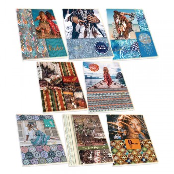 SKAG Τετράδιο Καρφίτσα Vintage 17 X 25 40Φ 261456 5201303261456