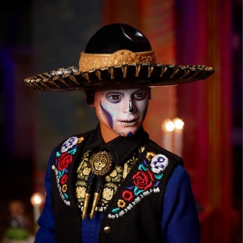 Mattel Barbie - Ken Day Of The Dead Doll, Multicolor HBY10 194735004997