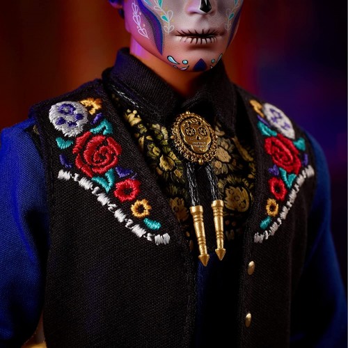 Mattel Barbie Ken Day Of The Dead Dia De Los Muertos Ken Συλλεκτική Κούκλα HBY10 194735004997