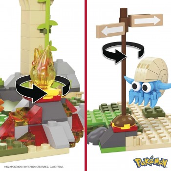MEGA Pokemon Adventure Builder - Forgotten Ruins HDL86 194735026630