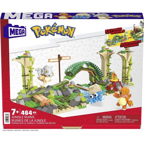 MEGA Pokemon Adventure Builder - Forgotten Ruins HDL86 194735026630