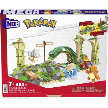 MEGA Pokemon Adventure Builder - Forgotten Ruins HDL86 194735026630