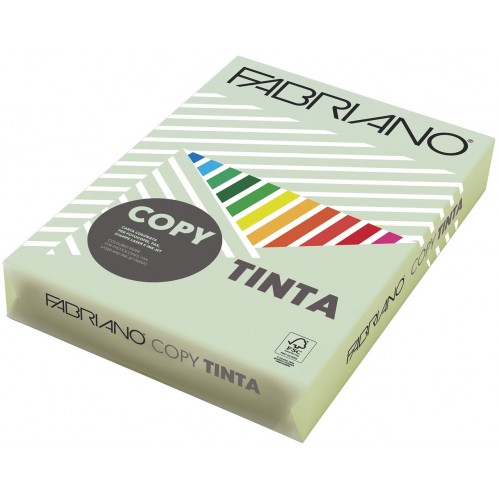 fabriano Copy Tinta Unicolor Acquamarina 160grm A4 Χαρτί Φωτοτυπικό Ανοιχτό Πράσινο 25018-TINTACOP 8001348154105