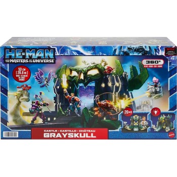 Mattel He-Man And The Masters Of Universe Castle Grayskull Playset Κάστρο HGW39 194735058990
