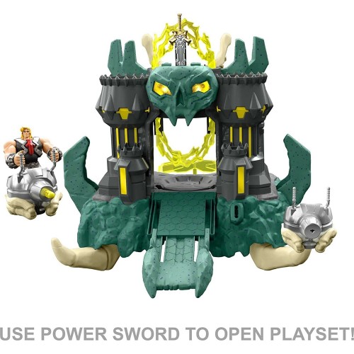Mattel He-Man And The Masters Of Universe Castle Grayskull Playset Κάστρο HGW39 194735058990