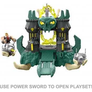 Mattel He-Man And The Masters Of Universe Castle Grayskull Playset Κάστρο HGW39 194735058990