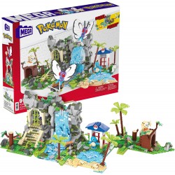 MEGA Pokemon Ultimate Jungle Expedition Building Set With 1362 Compatible Bricks And Pieces HHN61 194735073092