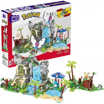 MEGA Pokemon Ultimate Jungle Expedition Building Set With 1362 Compatible Bricks And Pieces HHN61 194735073092