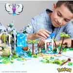 MEGA Pokemon Ultimate Jungle Expedition Building Set With 1362 Compatible Bricks And Pieces HHN61 194735073092