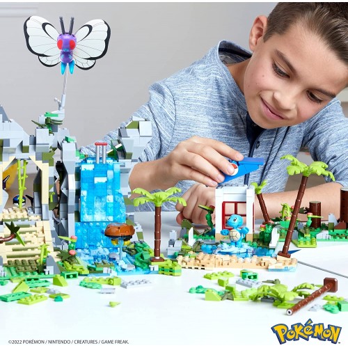 MEGA Pokemon Ultimate Jungle Expedition Building Set With 1362 Compatible Bricks And Pieces HHN61 194735073092