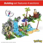 MEGA Pokemon Ultimate Jungle Expedition Building Set With 1362 Compatible Bricks And Pieces HHN61 194735073092