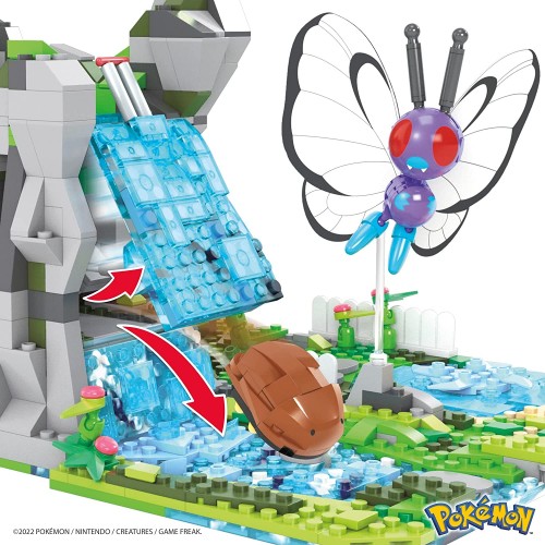 MEGA Pokemon Ultimate Jungle Expedition Building Set With 1362 Compatible Bricks And Pieces HHN61 194735073092
