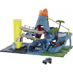 Mattel Action Drivers Volcano Escape Playset, Includes 1 Vehicle, Car-A HHW21 194735077427