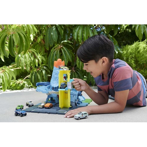 Mattel Action Drivers Volcano Escape Playset, Includes 1 Vehicle, Car-A HHW21 194735077427