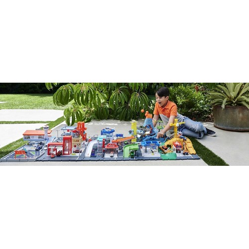 Mattel Action Drivers Volcano Escape Ηφαιστειο Σετ Παιχνιδιου HHW21 194735077427