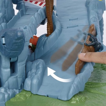 Mattel Action Drivers Volcano Escape Ηφαιστειο Σετ Παιχνιδιου HHW21 194735077427