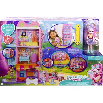 Mattel Enchantimals - City Σετ HHC18 194735063161