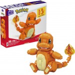 MEGA Pokemon Jumbo Charmander building set with 750 compatible bricks HHL13 194735070411