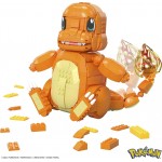 MEGA Pokemon Jumbo Charmander building set with 750 compatible bricks HHL13 194735070411