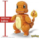 MEGA Pokemon Jumbo Charmander building set with 750 compatible bricks HHL13 194735070411