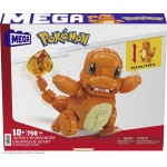 MEGA Pokemon Jumbo Charmander building set with 750 compatible bricks HHL13 194735070411