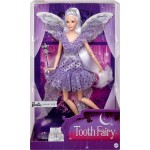 Mattel Barbie Signature Tooth Fairy Doll, Collectible Doll With Fairy Wings HBY16 194735005055