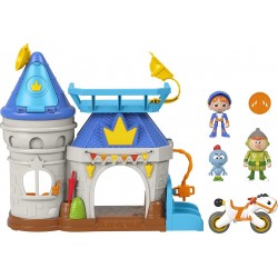 Mattel Gus The Itsy Bitsy Γκας ο Μικρός Ιππότης - Κάστρο HGK33 194735050451