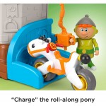 Mattel Gus The Itsy Bitsy Γκας ο Μικρός Ιππότης - Κάστρο HGK33 194735050451
