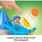 Mattel Gus The Itsy Bitsy Γκας ο Μικρός Ιππότης - Κάστρο HGK33 194735050451