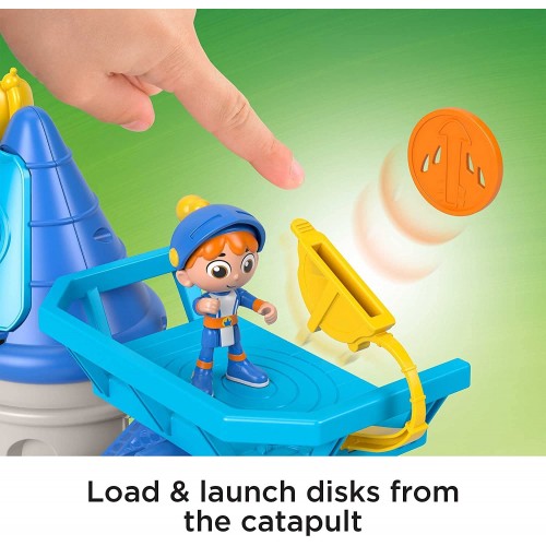 Mattel Gus The Itsy Bitsy Γκας ο Μικρός Ιππότης - Κάστρο HGK33 194735050451