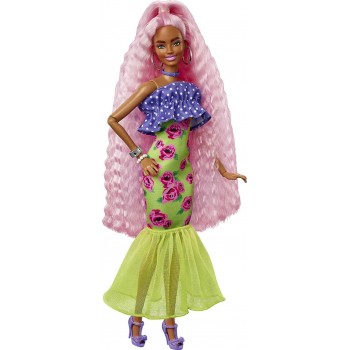 Mattel Barbie Extra Deluxe Doll And Accessories Set With Pet, Mix Match Pieces HGR60 194735056422