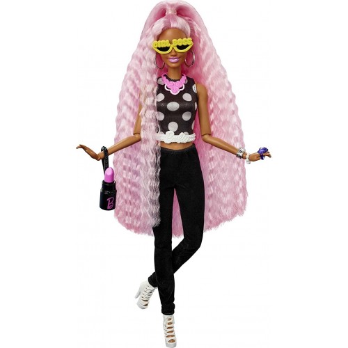 Mattel Barbie Extra Deluxe Doll And Accessories Set With Pet, Mix Match Pieces HGR60 194735056422