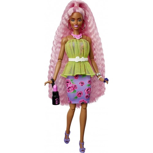 Mattel Barbie Extra Deluxe Doll And Accessories Set With Pet, Mix Match Pieces HGR60 194735056422