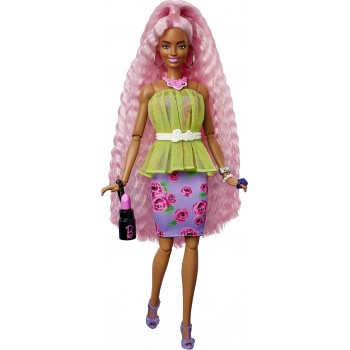 Mattel Barbie Extra Deluxe Doll And Accessories Set With Pet, Mix Match Pieces HGR60 194735056422