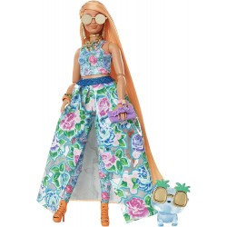 Mattel Barbie Extra Fancy Doll And Accessories HHN14 194735072552