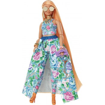 Mattel Barbie Extra Fancy - Florals HHN14 194735072552